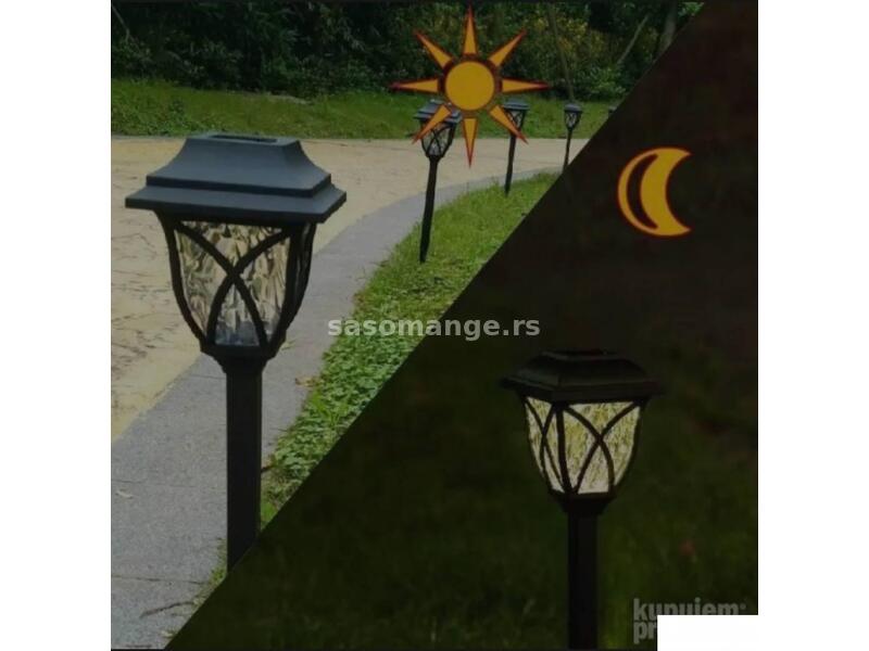 Solarna lampa LED solarne lampe za dvoriste Lampa fenjer