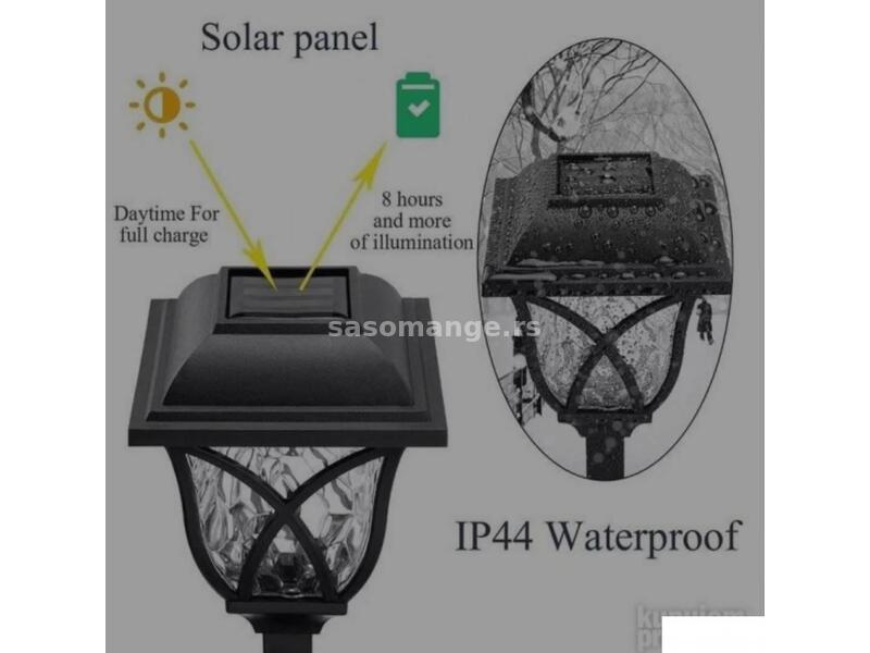 Solarna lampa LED solarne lampe za dvoriste Lampa fenjer