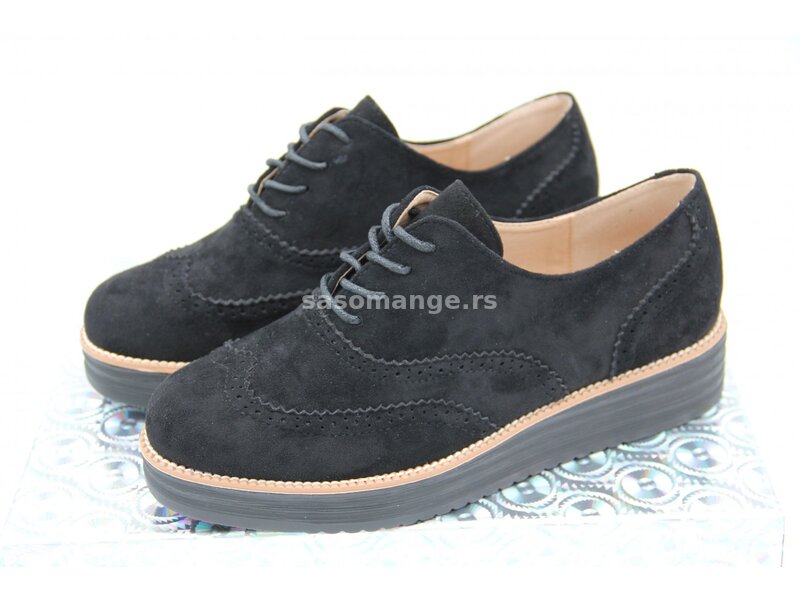 CIPELE- Ženske cipele CA582 crne cipele