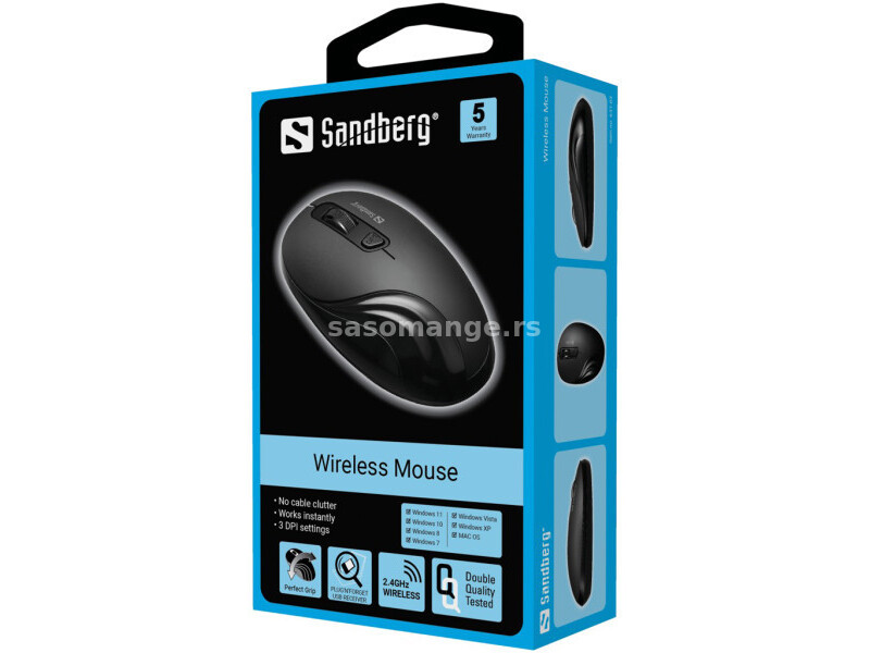 Miš Wireless Sandberg 631-03