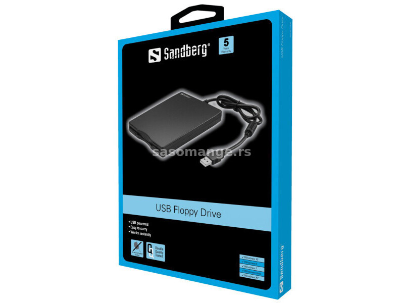 USB Floppy drive Sandberg 133-50