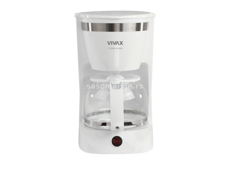 VIVAX Aparat za kafu CM-08127W 1.25 l Bela 800 W