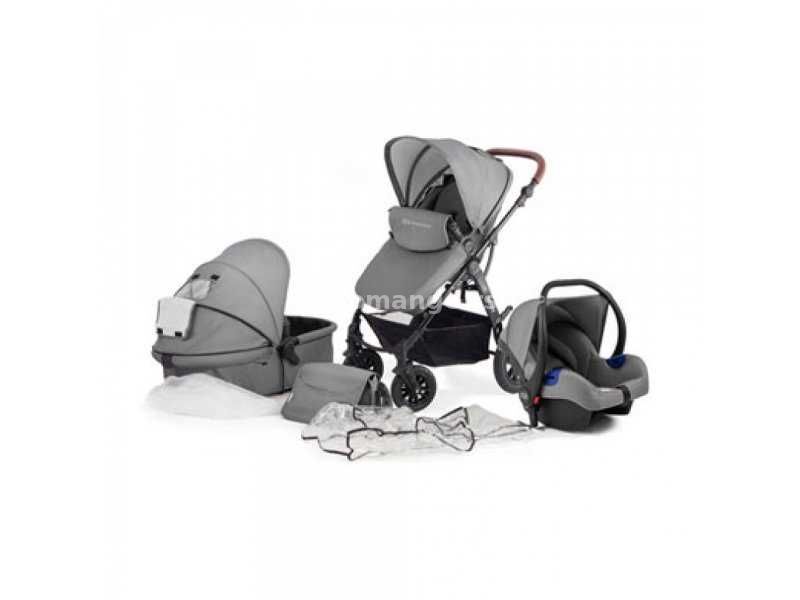 KINDERKRAFT Kolica za bebe Moov 3u1 gREY (KKWMOOVGRY00NC)