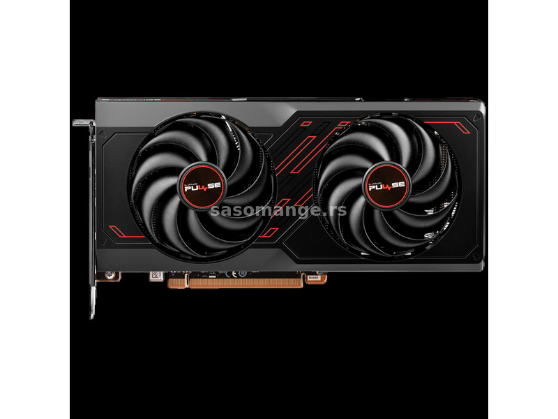 SAPPHIRE PULSE AMD RADEON RX 7600 GAMINGOC 8GB GDDR6