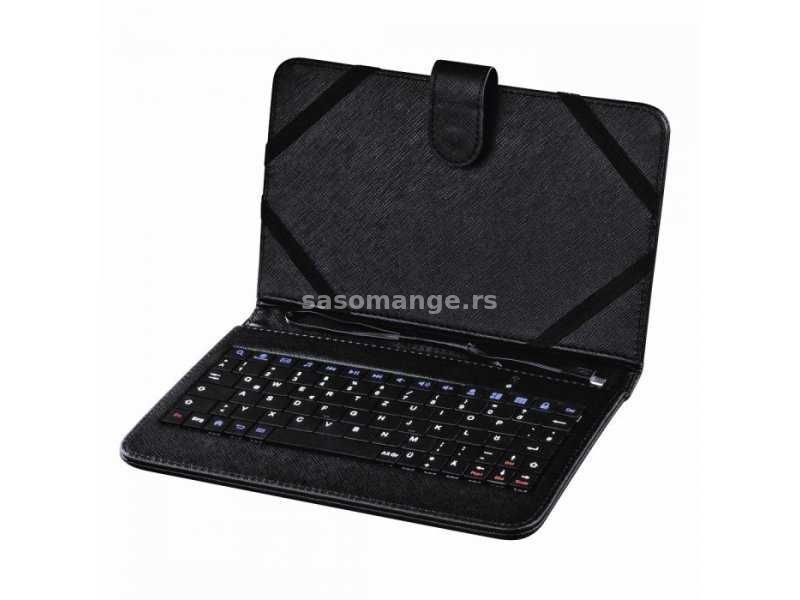 HAMA Tastatura Za Tablet + Univerzalna Futrola 7''/ Crna