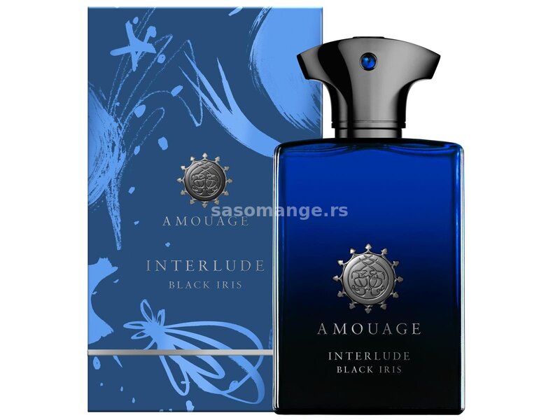 Amouage Interlude Black Iris 100ml edp