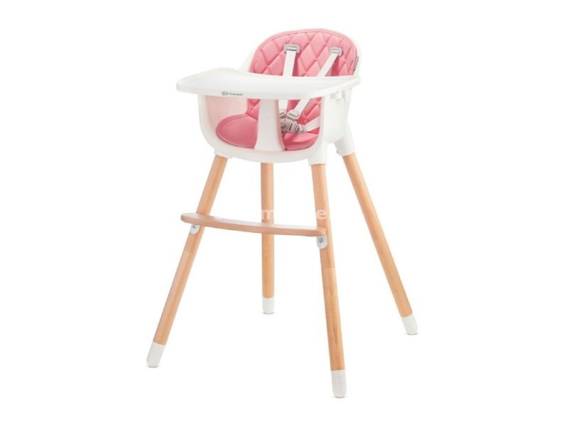 KINDERKRAFT Hranilica za bebe 2u1 Sienna Pink