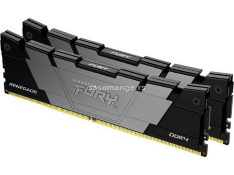 KINGSTON DIMM DDR4 16GB (2x8GB) 4266MHz KF442C19RB2K2/16 Fury Renegade