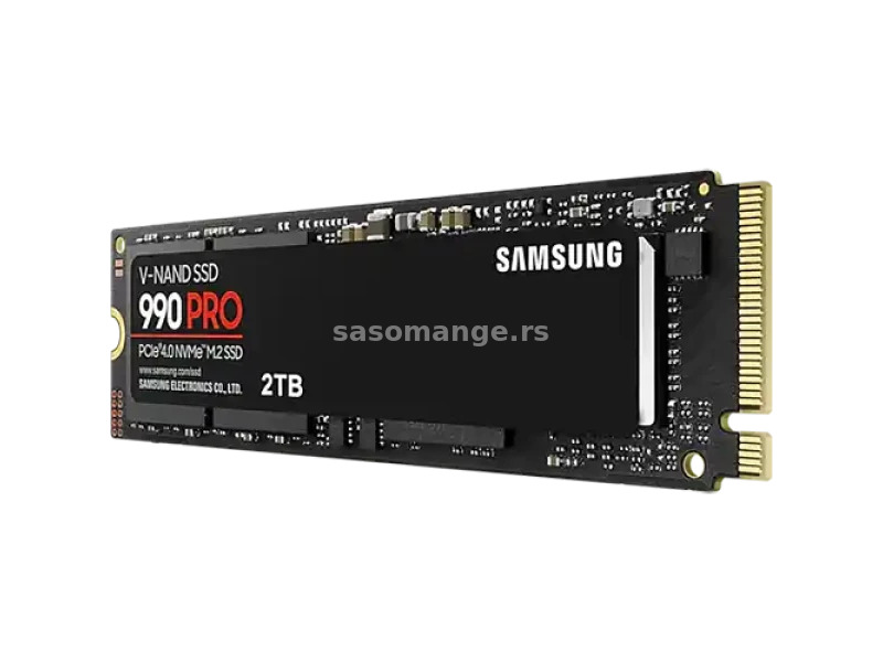SSD M.2 NVME 2TB Samsung 990 Pro MZ-V9P2T0BW 7450MBs6900MBs