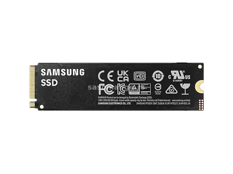 SSD M.2 NVME 2TB Samsung 990 Pro MZ-V9P2T0BW 7450MBs6900MBs