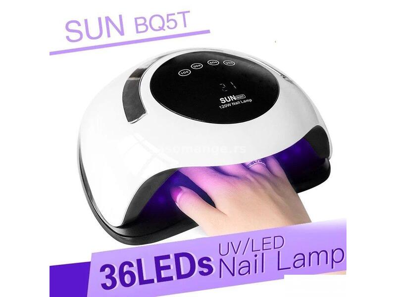 SUN BQ5T 120W UV LED lampa za nokte