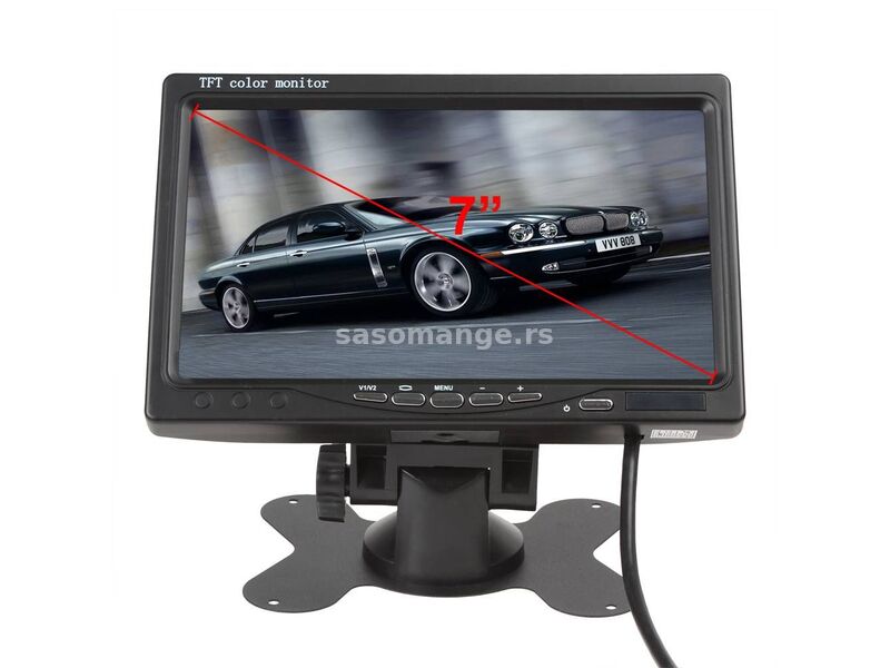 Monitor 7 TFT Led video auto monitor