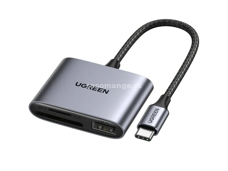 Card Reader USB 3.0 Ugreen 3/1