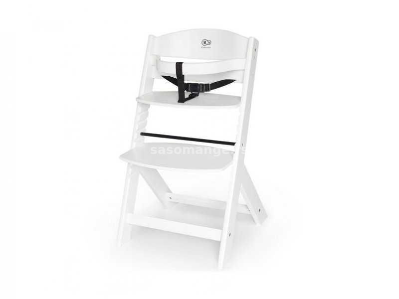 KINDERKRAFT stolica za hranjenje ENOCK full white