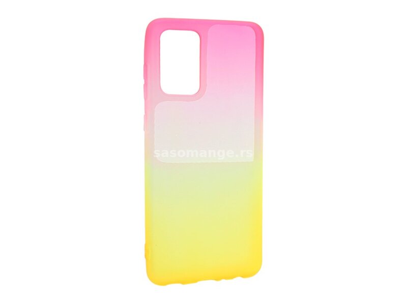 Futrola za Samsung Galaxy A72 leđa Cotton candy - pink-žuta