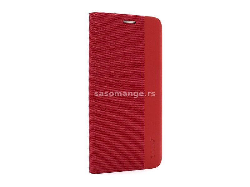 Futrola za Samsung Galaxy A72 preklop iHave canvas crvena