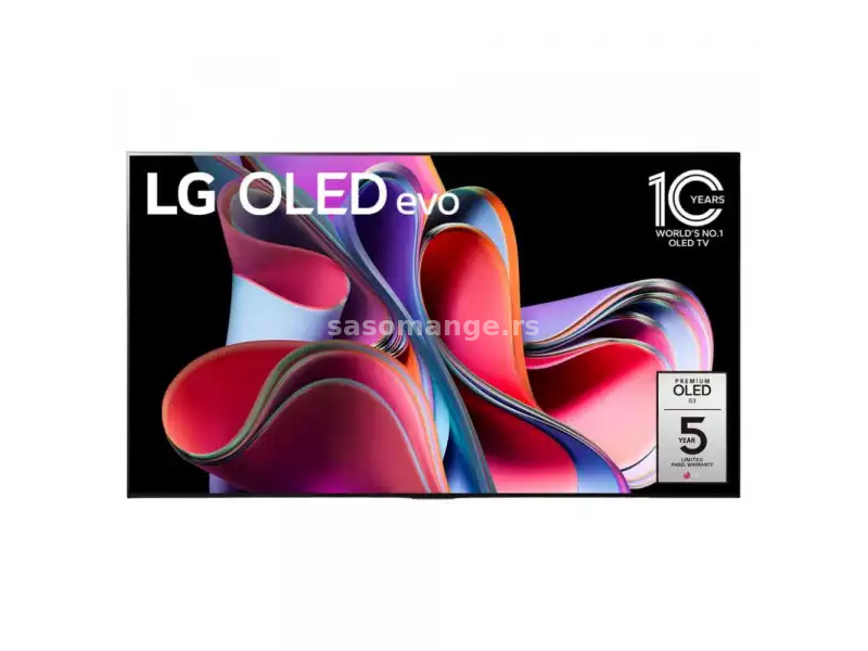 LG Televizor OLED55G33LA 4K Ultra HD, Smart