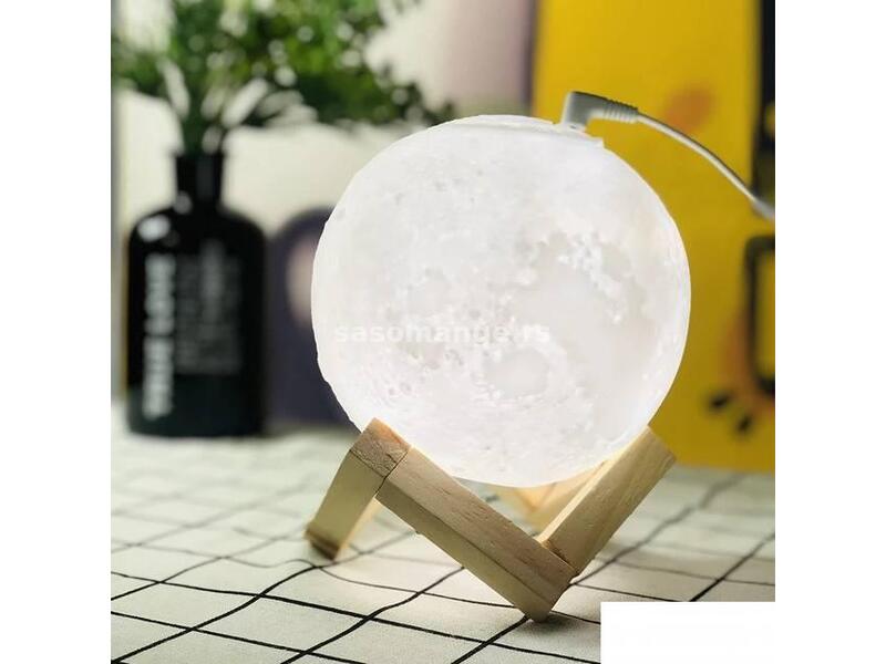 MOON LIGHT/mesec lampa difuzor/osveživač vazduha 13cm