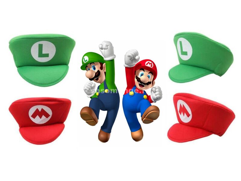 Kapa Super Mario I Luigi Model 1