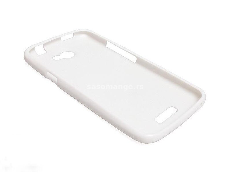 Glossy futrola za HTC One X bela
