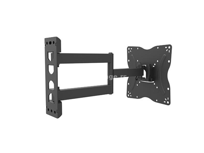 Nosac za TV/17"-42"/ ARM/LONG/NAGIB -15°do+5°/ROTACIJA 180°/VESA 200X200/do 30kg/7- 42cm od zida