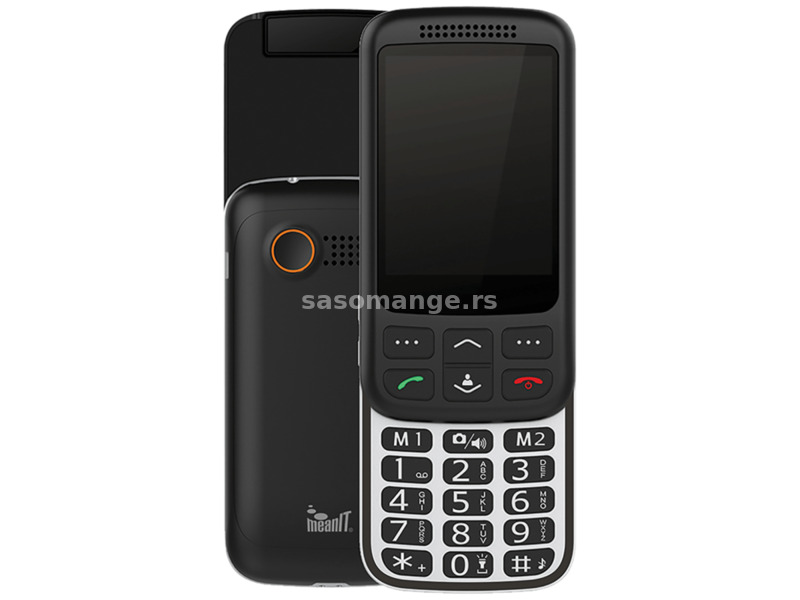Mobilni telefon, 2.8" ekran ( 7.1 cm ), Dual SIM - F60 SLIDE MeanIT