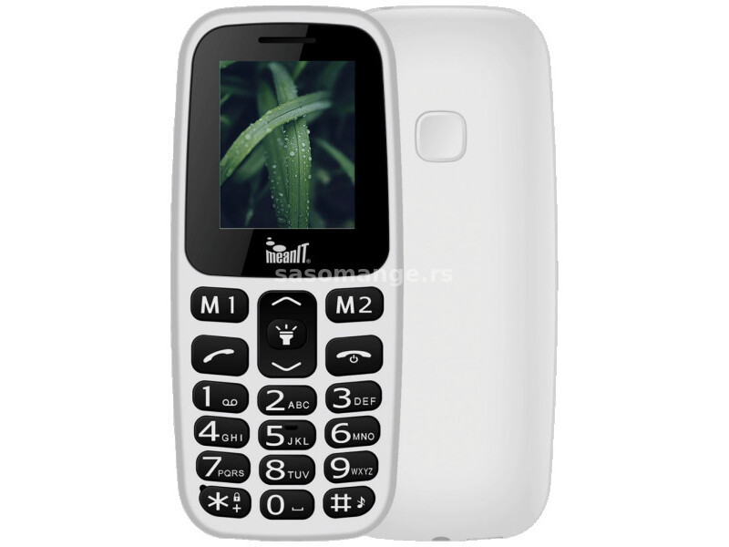 Mobilni telefon, 1.77" ekran, Dual SIM, BT, SOS dugme VETERAN I MOBILNI TELEFON-B.