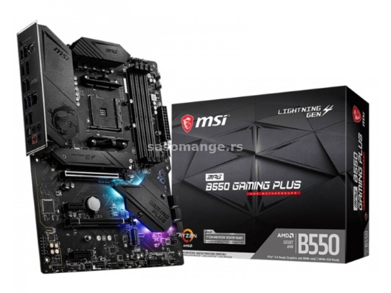 MSI MPG B550 GAMING PLUS