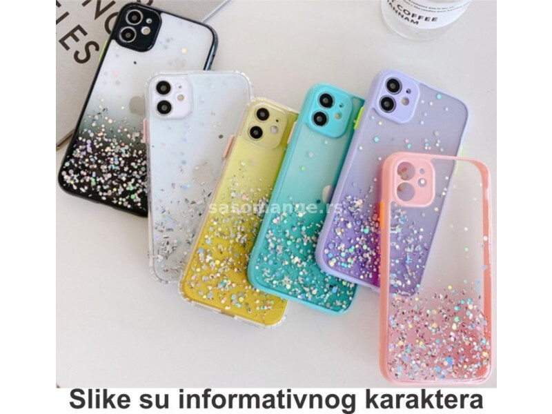 MCTK6-XIAOMI Mi 11 Lite Furtrola 3D Sparkling star silicone Transparent