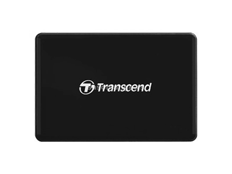 TRANSCEND RDC8 USB 3.1 Gen 1 Card Readers black