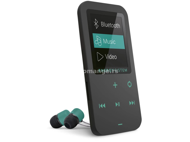 ENERGY SISTEM MP4 Touch Bluetooth 8GB black-green