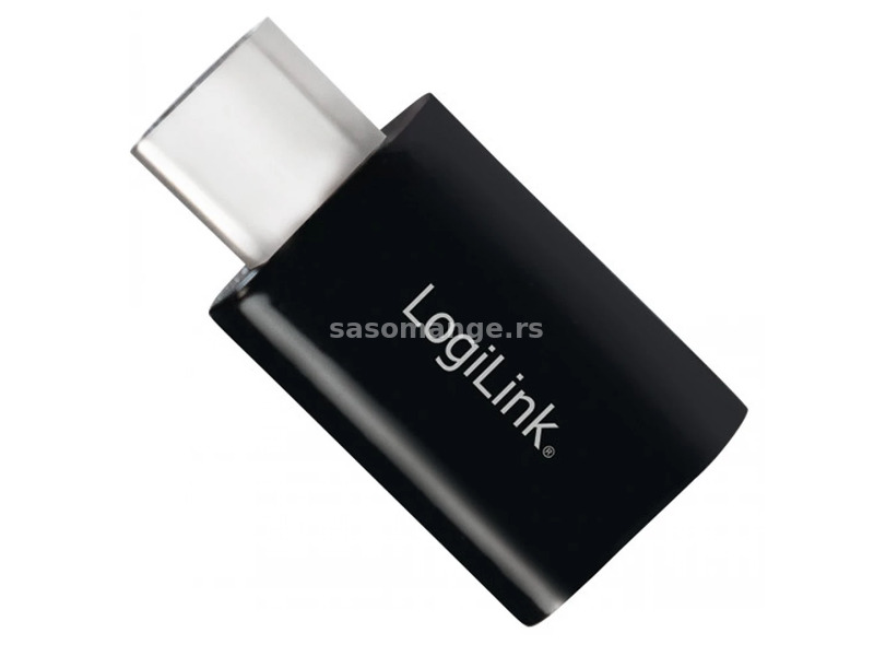 LOGILINK USB-C Bluetooth V4.0 Dongle Black BT0048