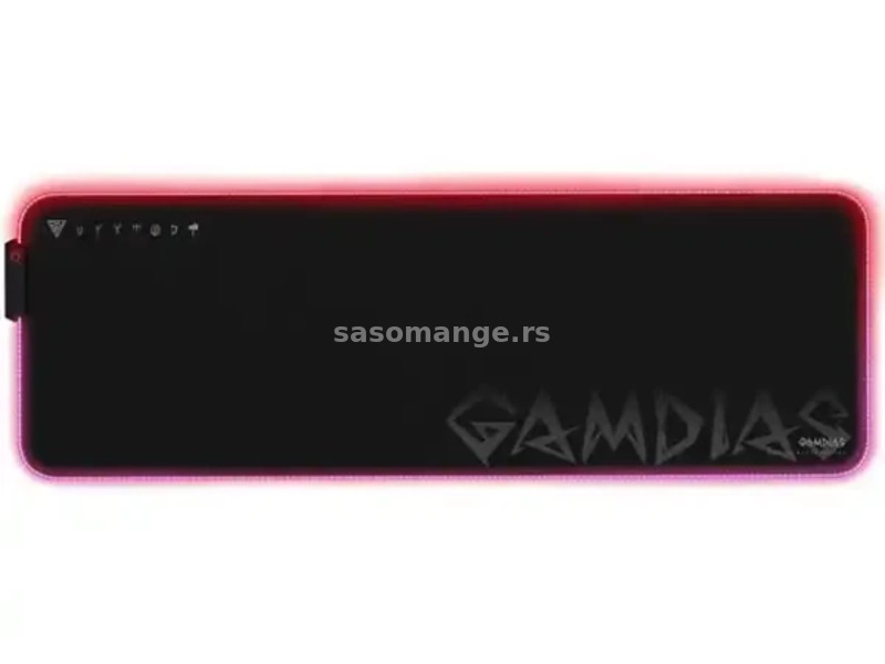 Gaming podloga Gamdias NYX P3 900x300x3mm RGB