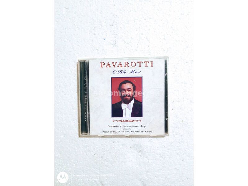 Luciano Pavarotti-O sole mio-Cd