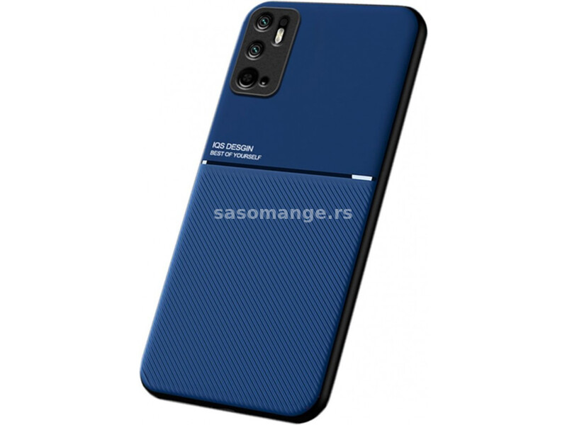 MCTK73-IPHONE 13 Pro Futrola Style magnetic Blue