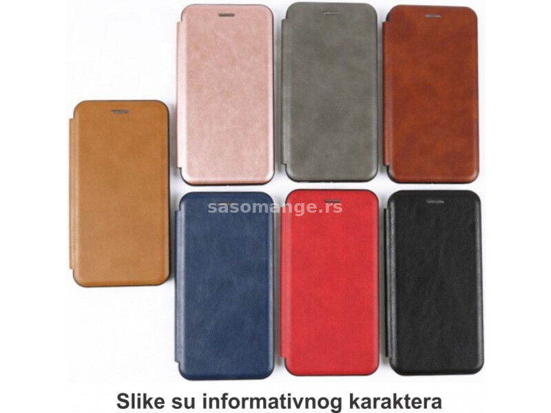 MCLF11-SAMSUNG A31 Futrola Leather FLIP Rose