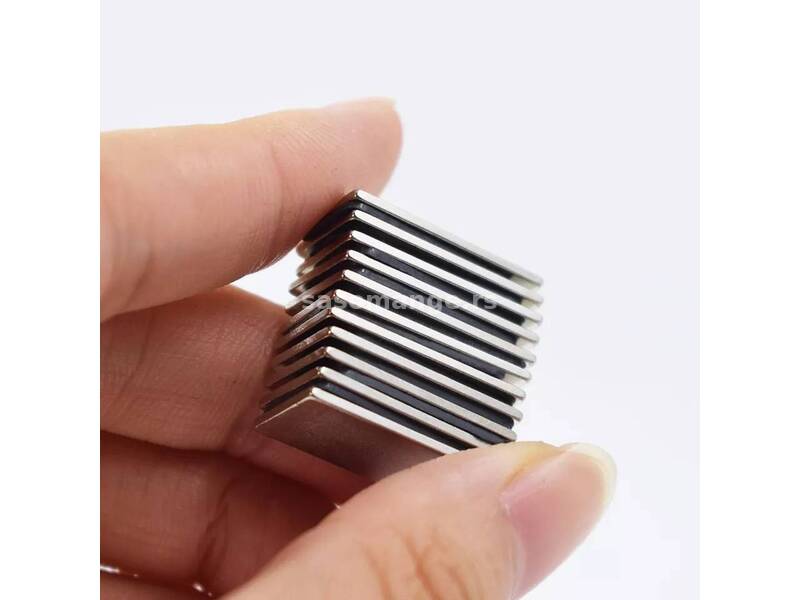 Neodijumski magneti 20x10x 1mm