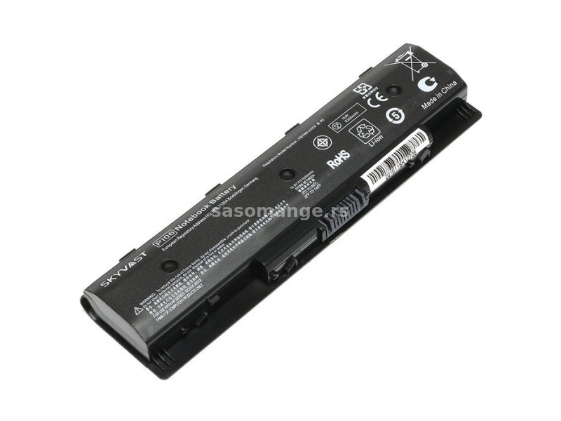 Baterija za Laptop HP Pavilion Envy TouchSmart 14 15 17, 710416-001 HSTNN-YB4 PI06