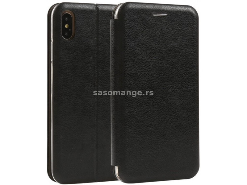 MCLF11-XIAOMI Redmi Note 10 5g Futrola Leather FLIP Black