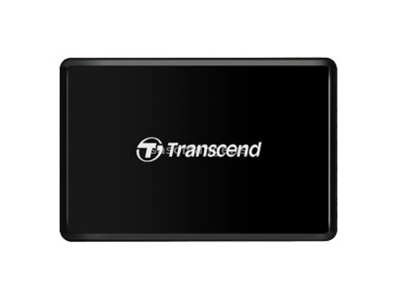 TRANSCEND RDF8 USB 3.1 Gen 1 Card Readers black