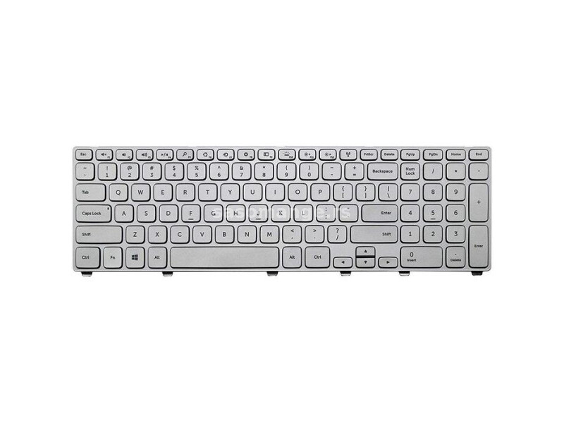 Tastatura za laptop Dell Inspiron 15 7537 7000 sa pozadinskim osvetljenjem