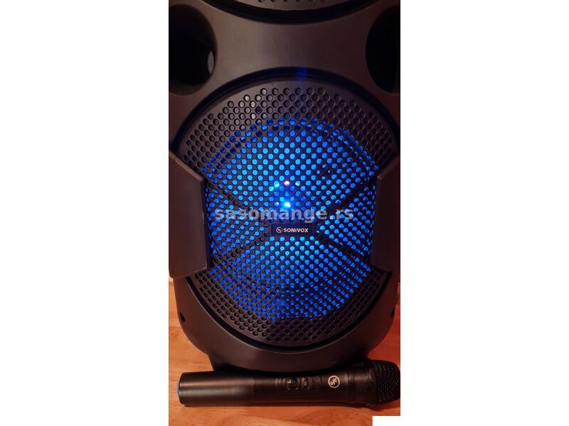 BLUETOOTH zvučnik SONIVOX SS2590 + bežični mikrofon