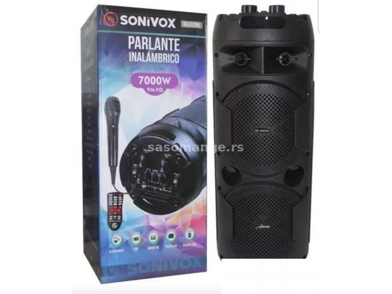 BLUETOOTH zvučnik SONIVOX SS2362 + mikrofon