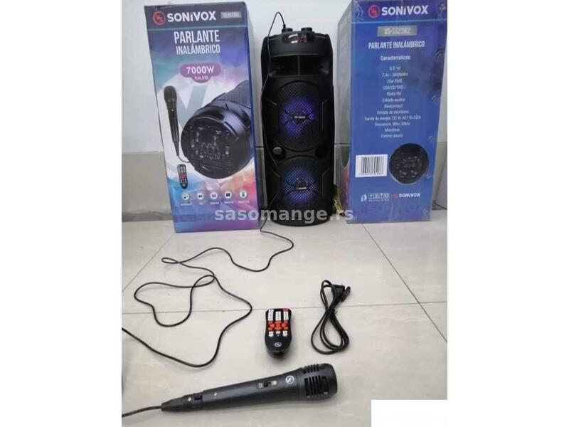 BLUETOOTH zvučnik SONIVOX SS2362 + mikrofon