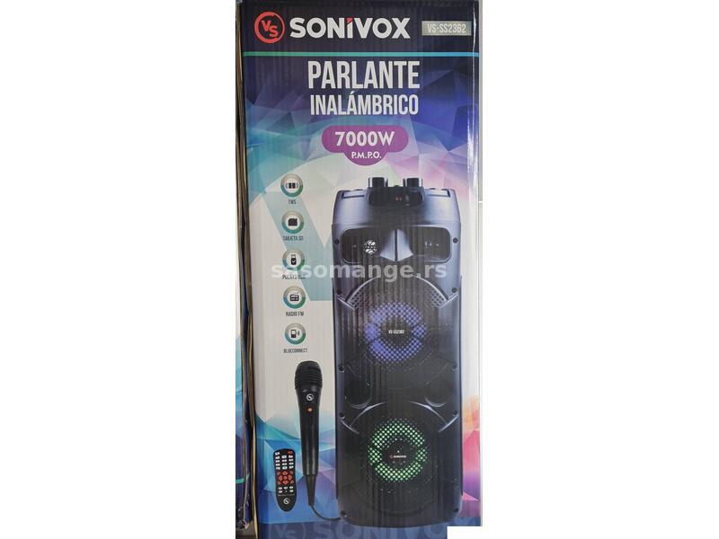 BLUETOOTH zvučnik SONIVOX SS2362 + mikrofon