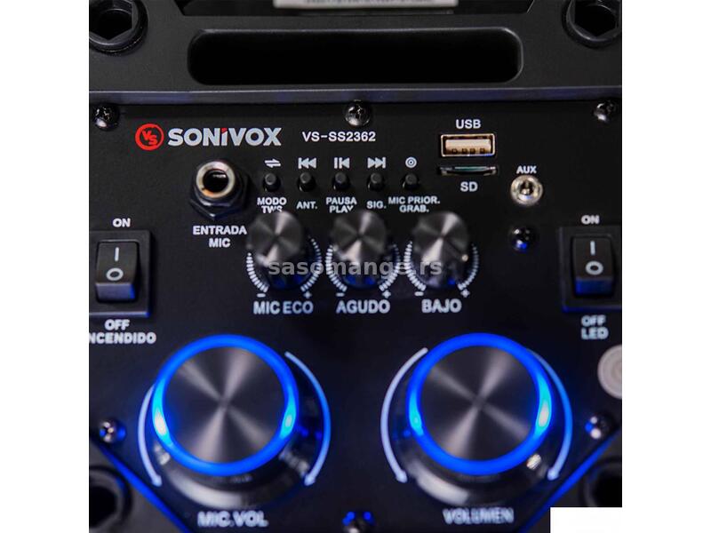 BLUETOOTH zvučnik SONIVOX SS2362 + mikrofon