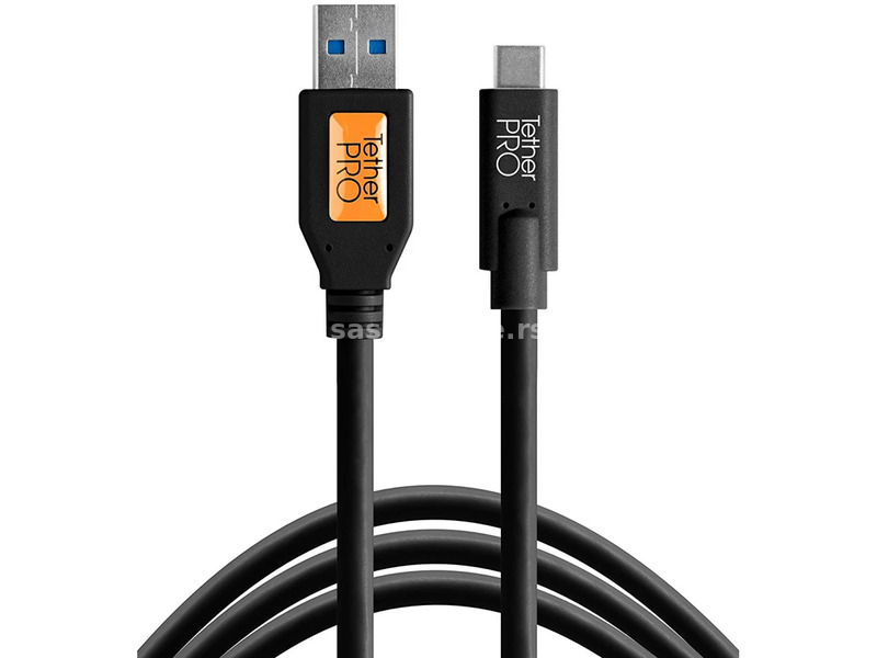 TETHERTOOLS USB to USB-C 4.6m black