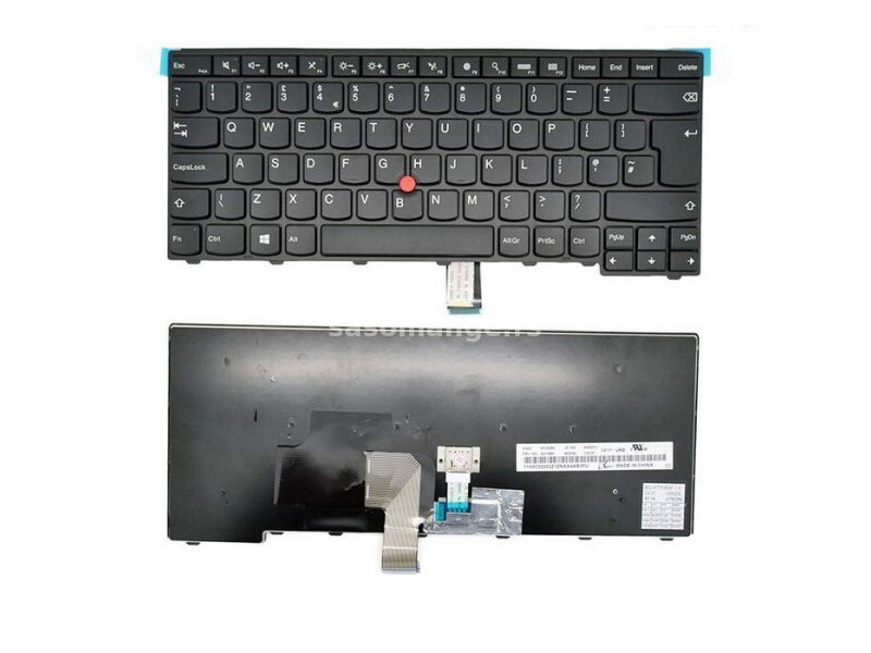 Tastatura za laptop Lenovo Thinkpad T440 T440p T440s T450 T450s T460 gumb