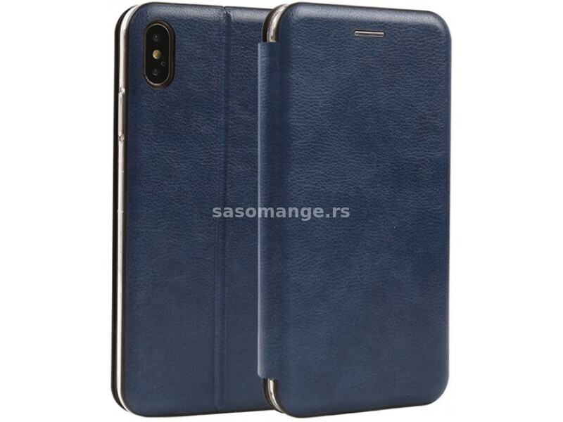 MCLF11-SAMSUNG S20 Plus Futrola Leather FLIP Blue