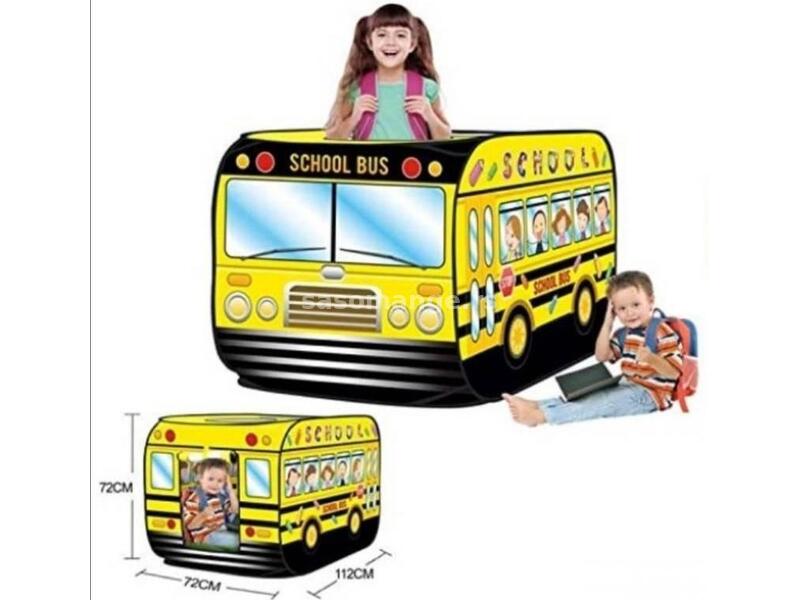 Deciji sator skolski autobus - Sator - Deciji Sator